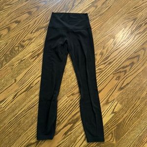 lululemon Align™ High-Rise Pant 28", size 2, black